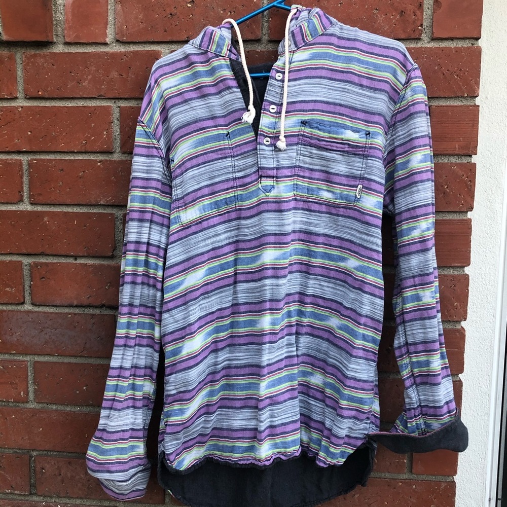 Men’s XL Vans Reversible Long Sleeve Hoodie